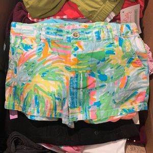 Girls Lilly Pulitzer size 10 shorts